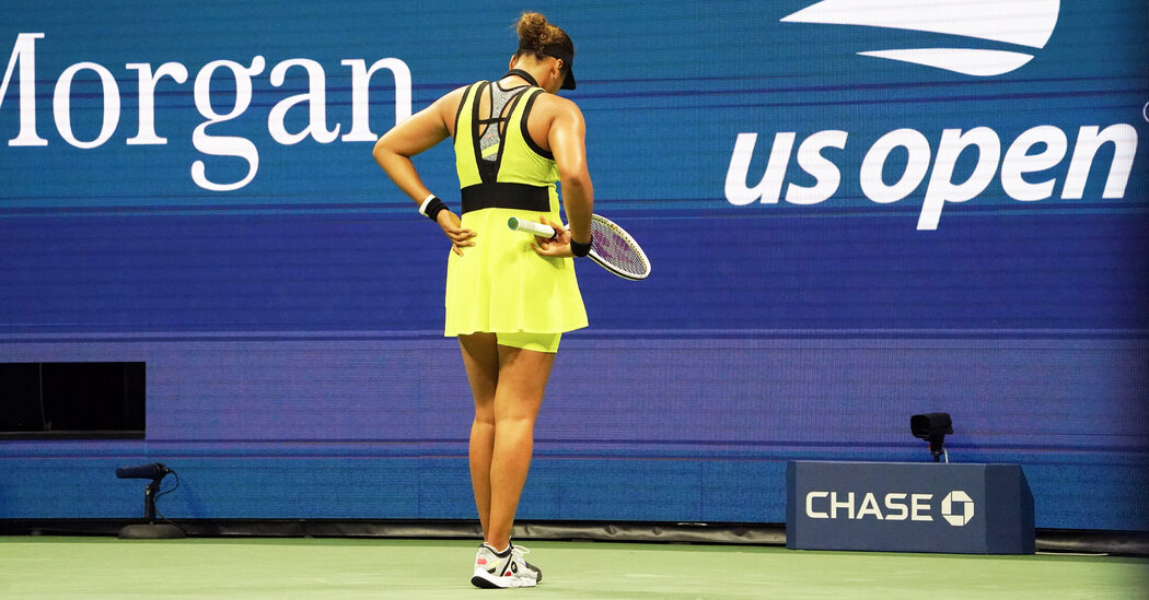 Naomi Osaka Loses to Leylah Fernandez at the U.S. Open