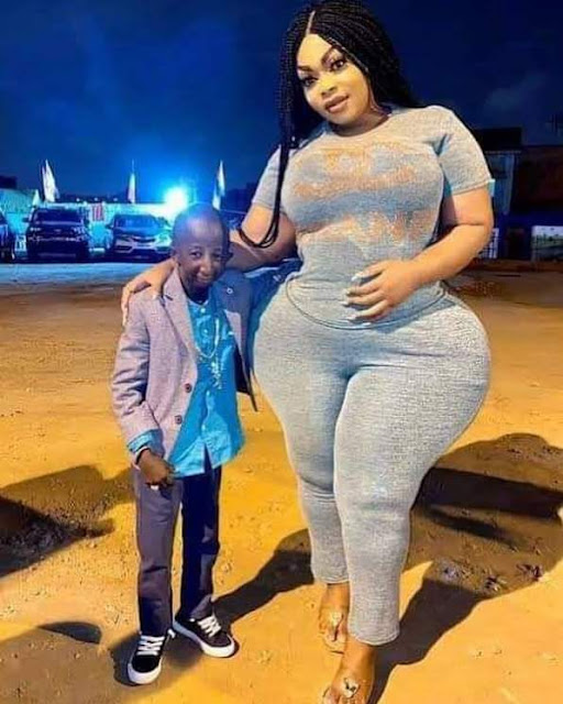 Grand P and his wife photo Grand P and his wife photo