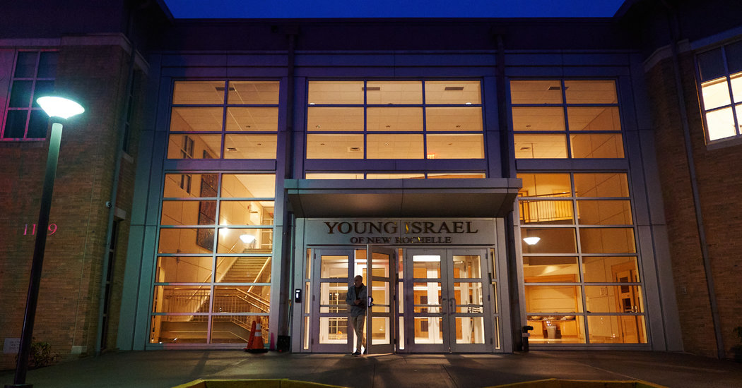 Coronavirus in N.Y.: ‘Containment Area’ Is Ordered for New Rochelle