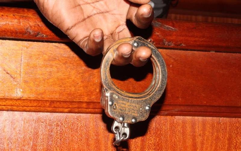 Police arrest man found living with Form Three student at his employer's place