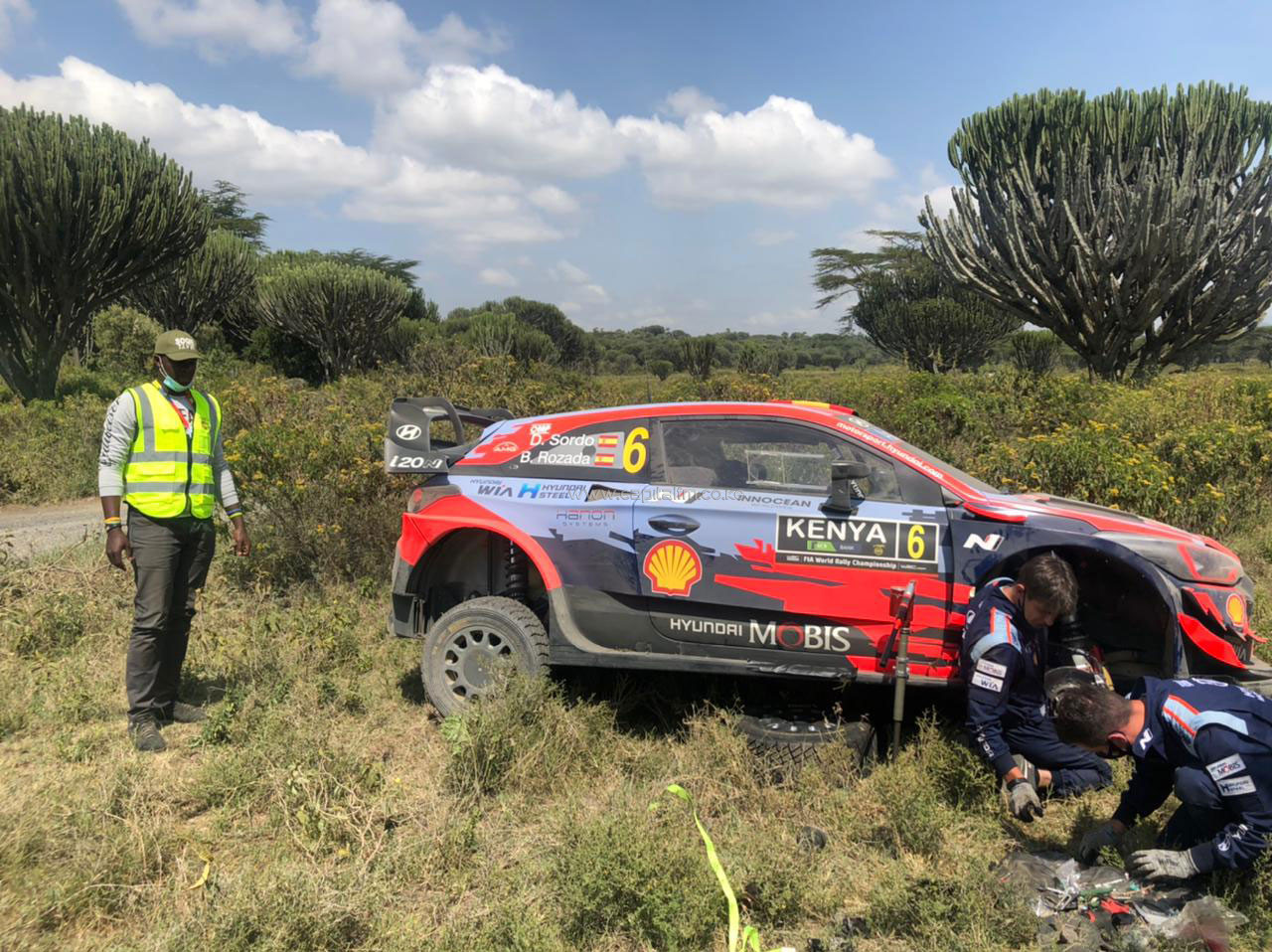 Kedong Lives up to its Name as it takes a toll on drivers in WRC Safari Rally