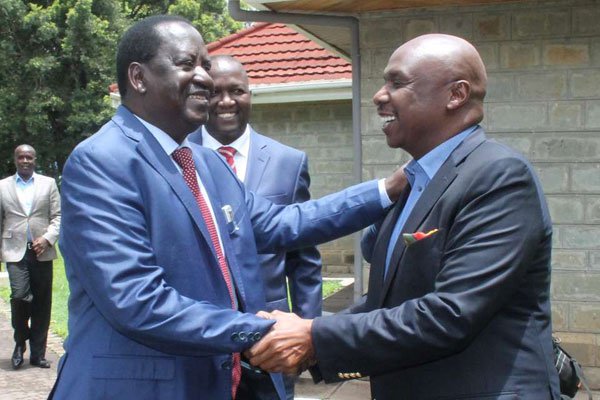 Uhuru deal to have Raila rule one term – Weekly Citizen