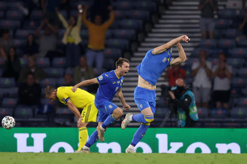 Last-gasp Dovbyk winner sends Ukraine into first Euro quarter-final : The standard Sports