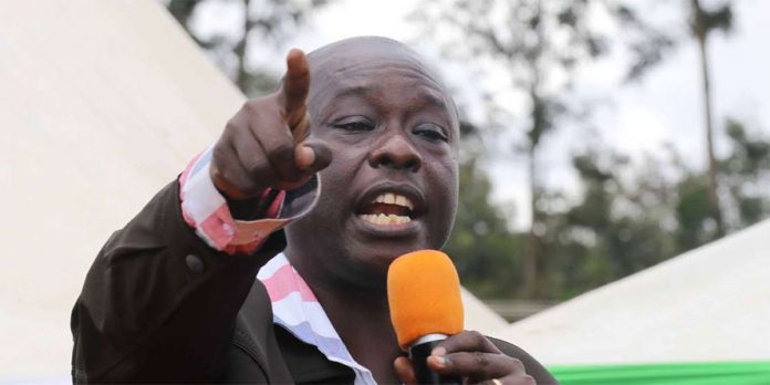 STATE FLEXES ITS MUSCLE ON MP RIGATHI GACHAGUA.