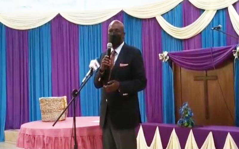 Senator Gideon: We all have a role in church and clergy welfare
