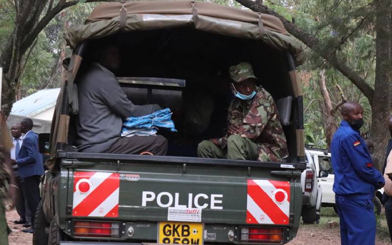 Police officer, three teachers in custody over alleged exam irregularity in Makueni