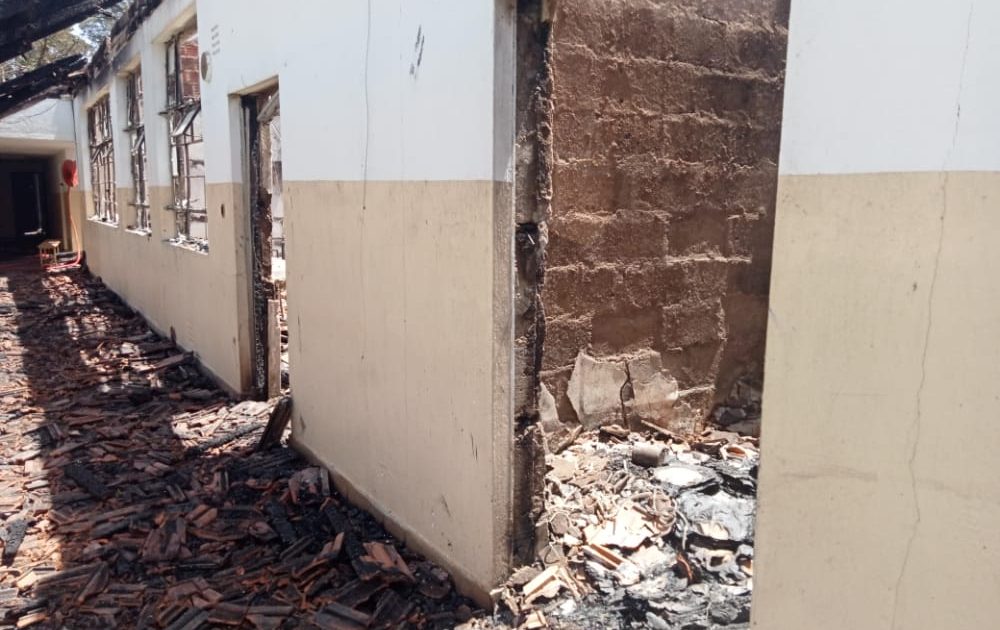 Gutted science labs at Moi Girls Eldoret to be rebuilt – Kenya News Agency