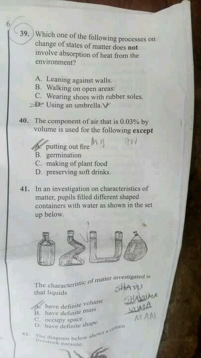 KCPE SCANDAL 2021