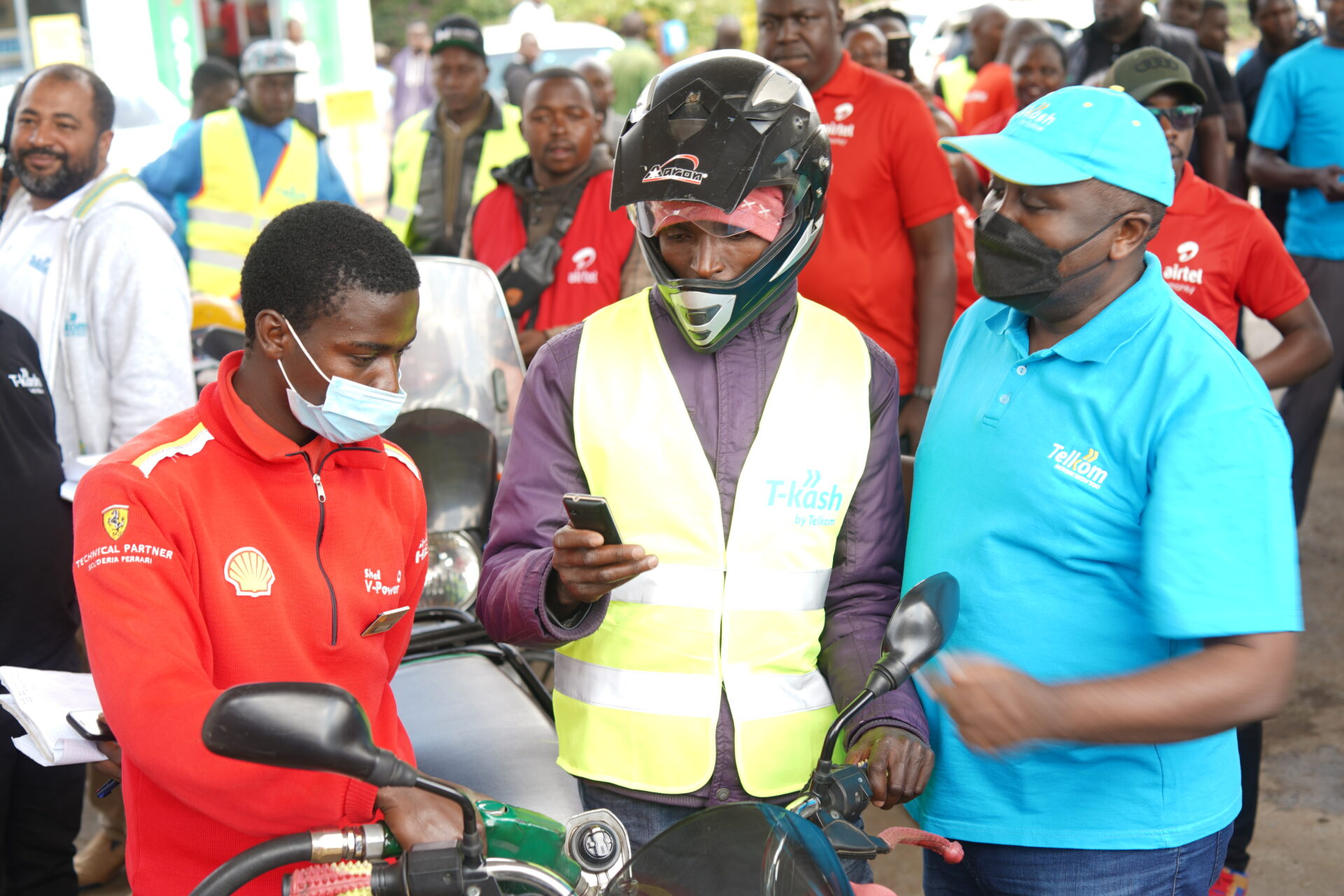 How to Lipa Na M-Pesa with Telkom and Airtel