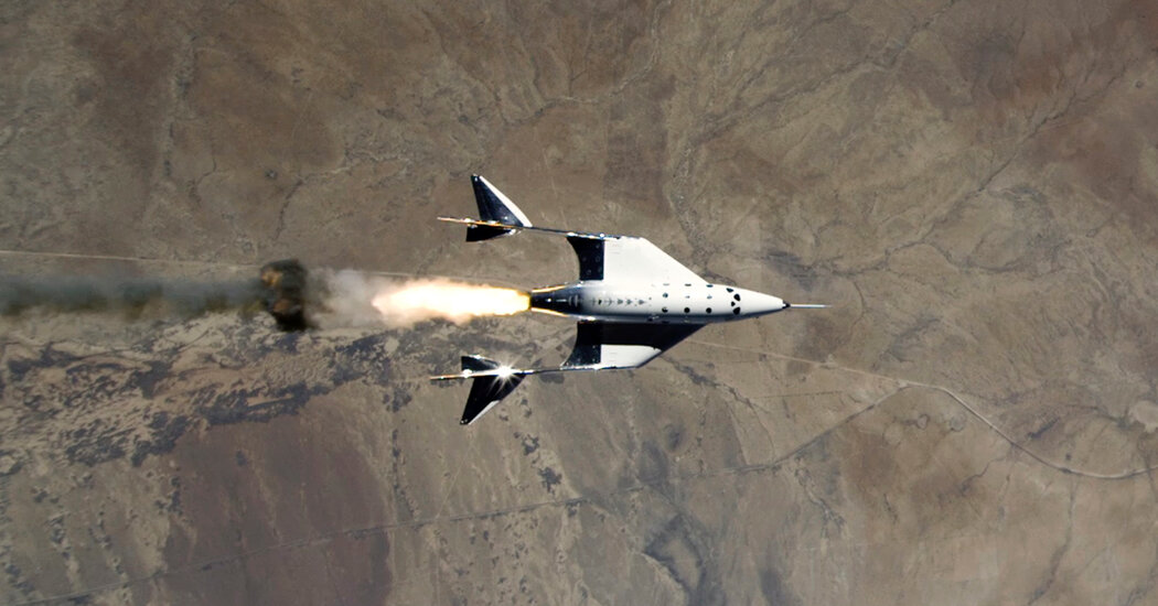 Virgin Galactic Test Flight News Updates and Live Stream