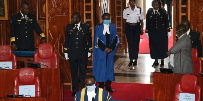 Senate Adjourns Counties Revenue Formula Debate Again