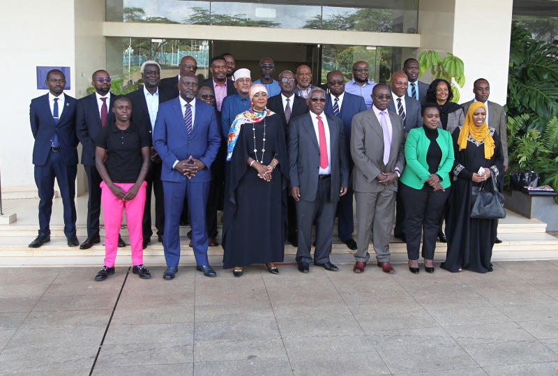 It's a race against time for FKF Transition Committee
