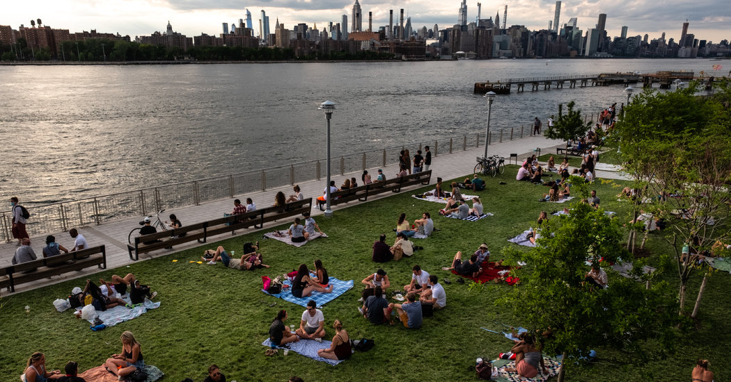N.Y., N.J. and Conn. to Begin Coronavirus Travel Quarantine for Hot Spot States