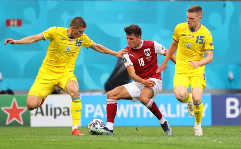 Austria advance to last 16 with win over Ukraine in final group game : The standard Sports