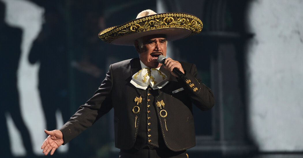 Vicente Fernández, the King of Machos and Heartbreak