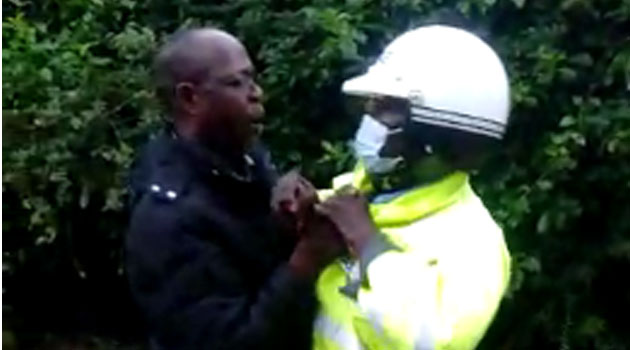 DCI agent recorded assaulting traffic cop arrested » Capital News