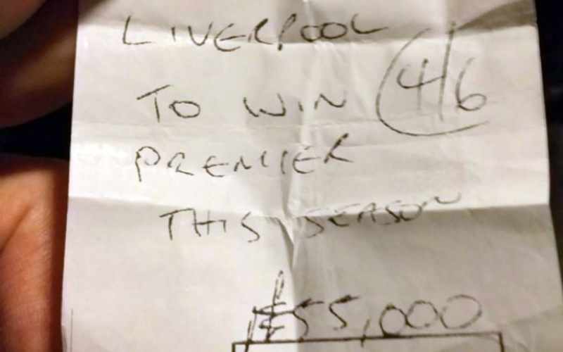 Man United fan bet his entire Sh5.8 million inheritance on Liverpool winning Premier League : The standard Sports