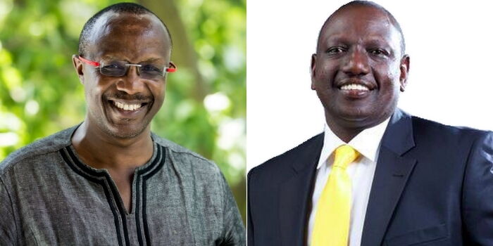 David Ndii's Meeting With Ruto Causes Jitters in Uhuru's Camp
