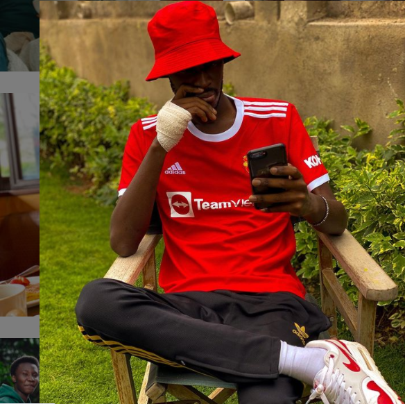 King Kaka Praises Wife Nana Owiti For Seeing Him Through His Recovery Process