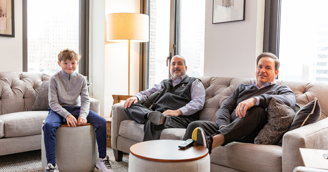 A Family Is Delighted, and a Bit Surprised, to Move to Brooklyn