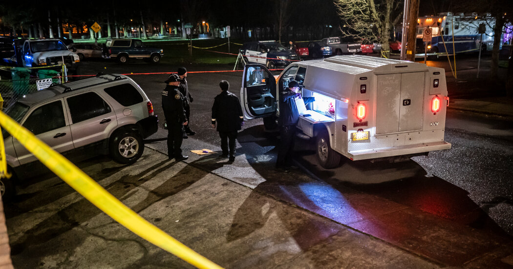 Portland Shooting: 1 Dead, 5 Wounded at Protest Against Police Killings
