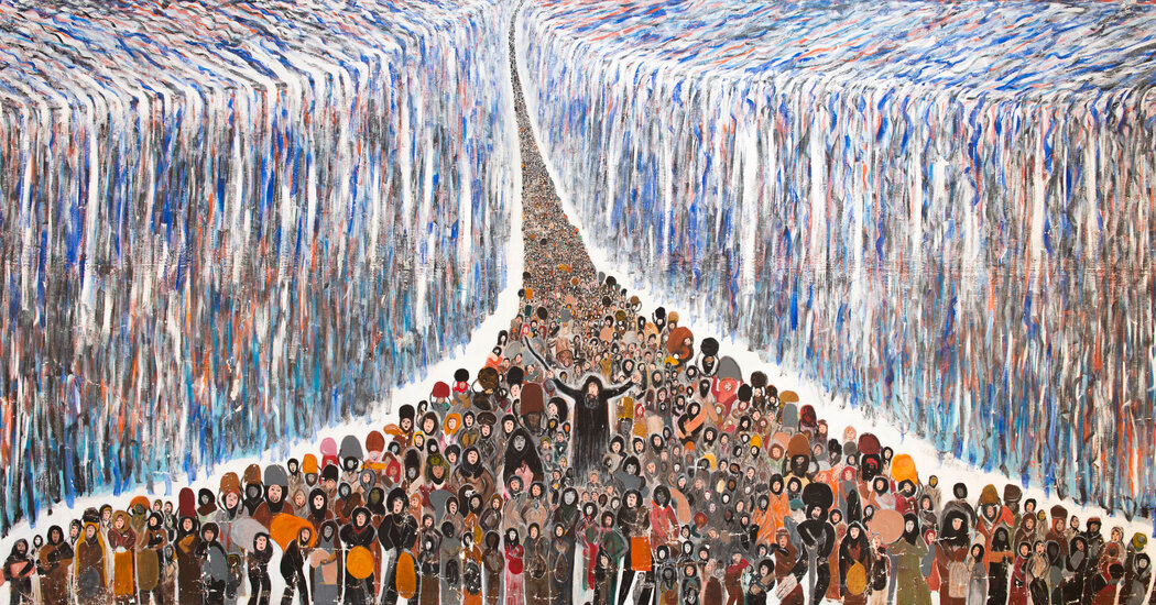 Opinion | Imagine a Bible With No Moses, No Story of the Exodus