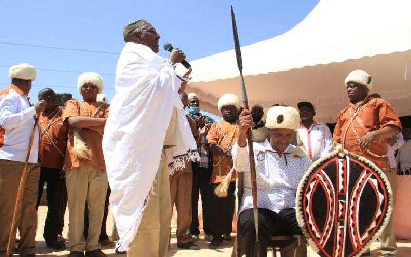 Battle for Embakasi Central gains momentum as elders endorse Guyo