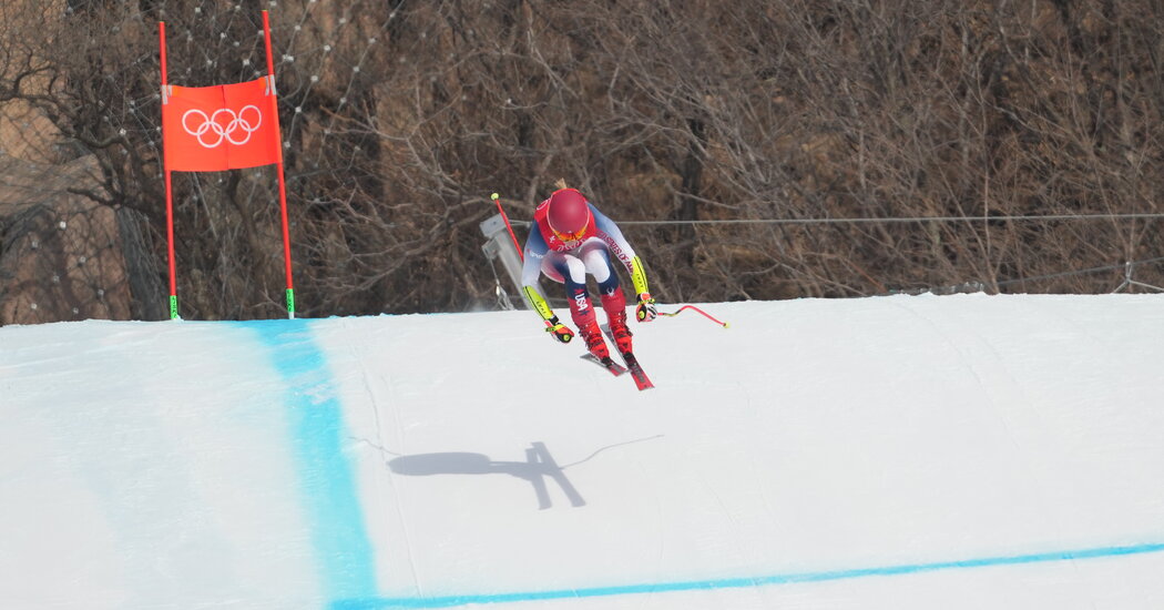 Winter Olympics 2022 Live Updates: Mikaela Shiffrin Skis in Combined