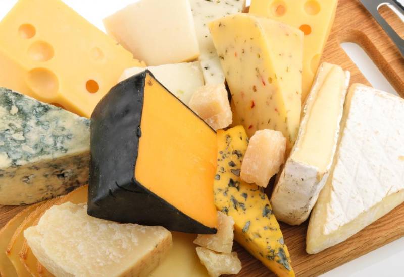 Different types of cheese you should know about Eve woman