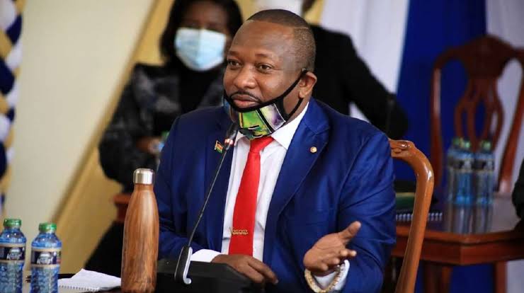 Mike Sonko, A Spent Cartridge Bulldozed By Kalonzo In His Proxy Fight With Raila