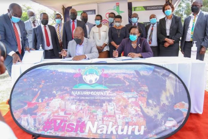 KCB In Ksh800M Deal With Nakuru County To Help Businesses