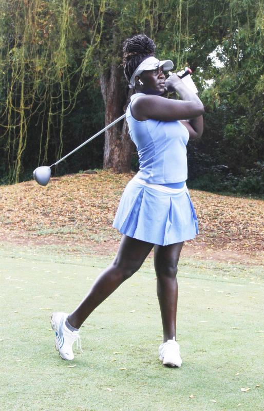 Little-known Akinyi excels at Nyali Golf Club : The standard Sports