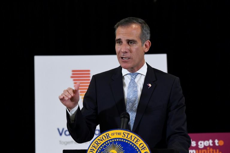 Biden taps LA Mayor Garcetti as ambassador to India » Capital News