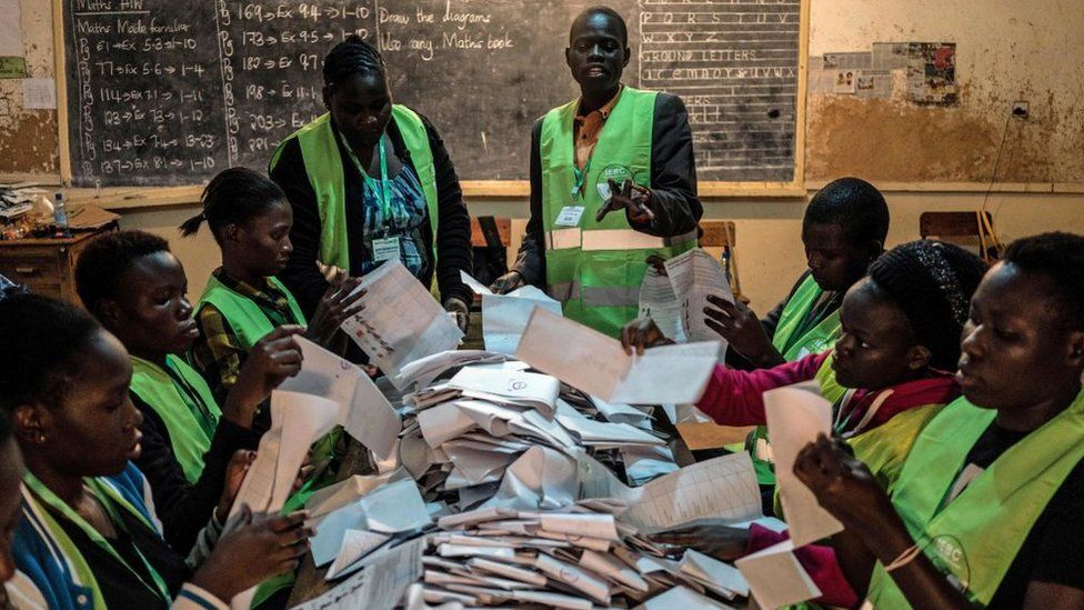Requirements and qualifications for IEBC temporary jobs 2022