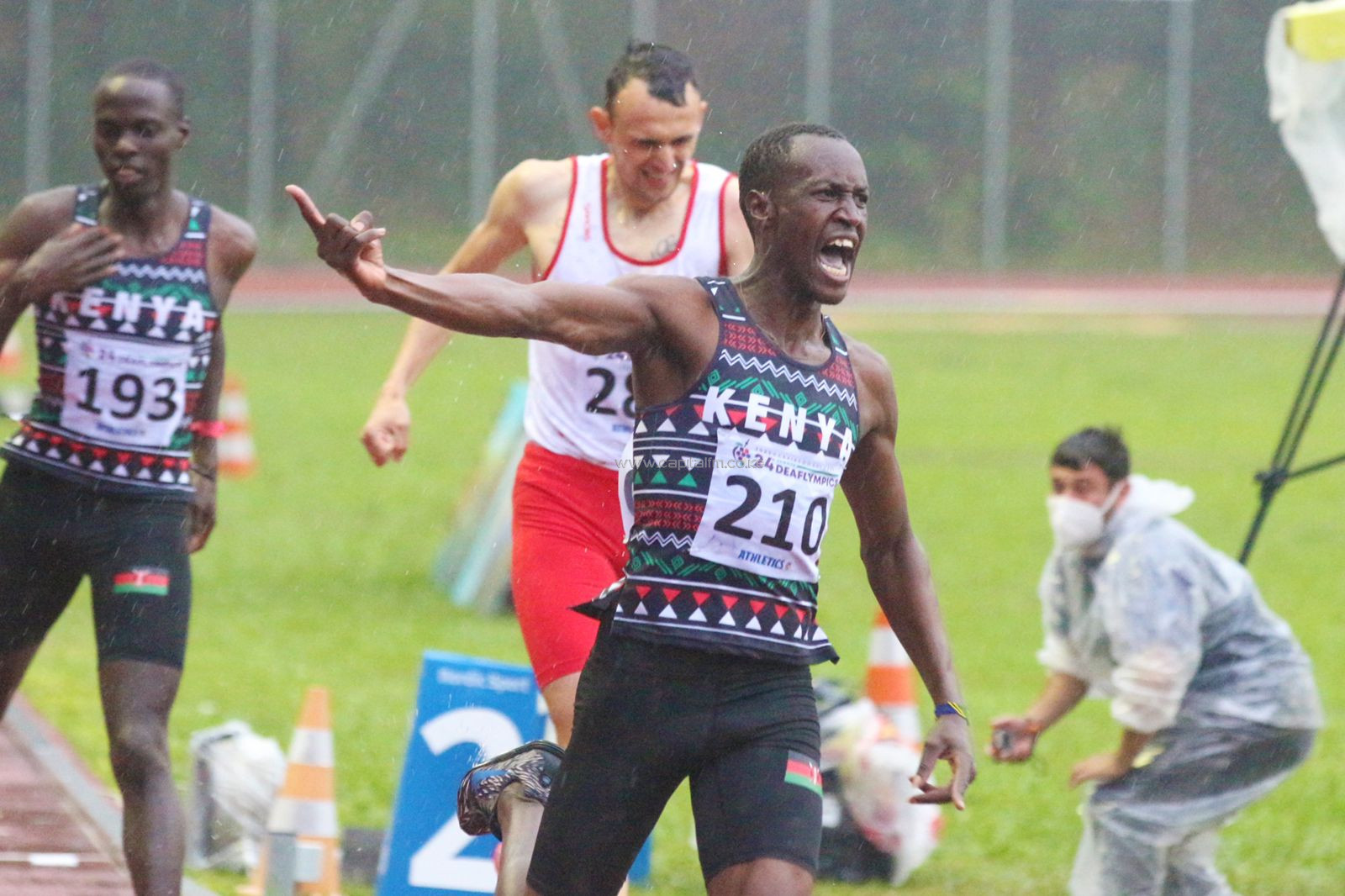 Medals Galore! Kenya Harvest 8 Medals On Penultimate Day At Deaflympics