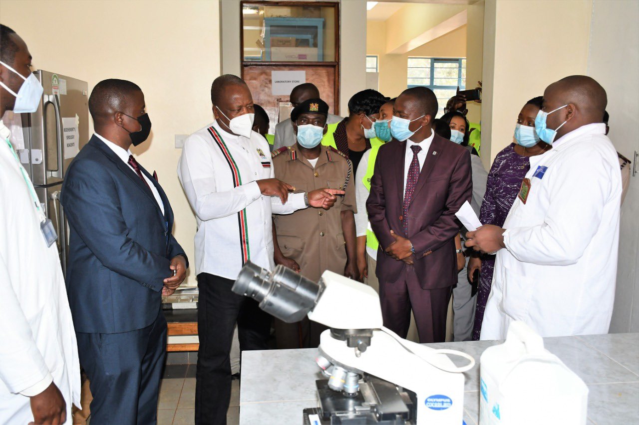 Kenya targeting to vaccinate 5.8 million people by October 20 » Capital News