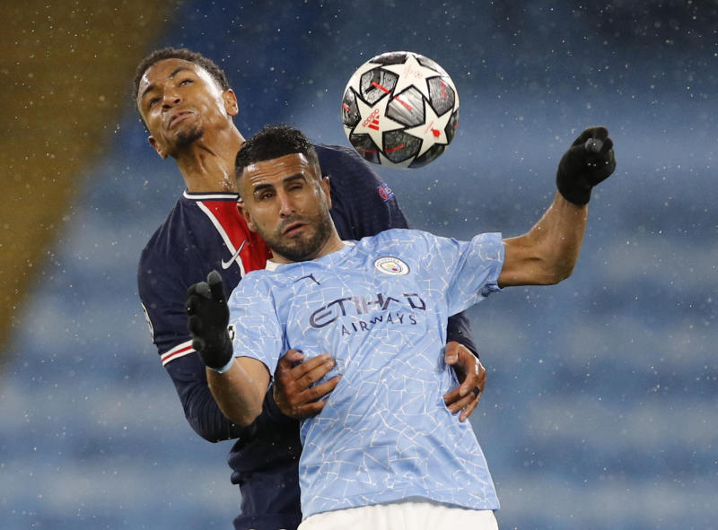 Riyad Mahrez double fires Man City into Champions League final : The standard Sports