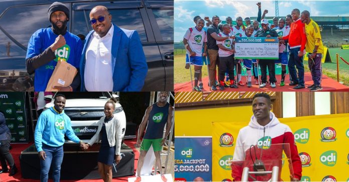 From Paying Medical Bills To Supporting Talent; How Odibets Is Transforming Lives