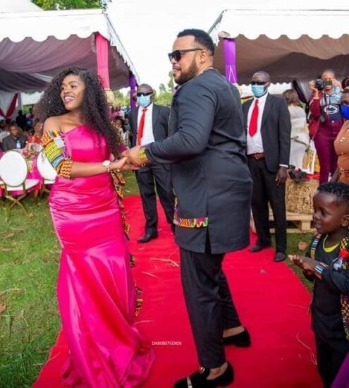Betty Bayo Traditional Wedding Ceremony With New Lover