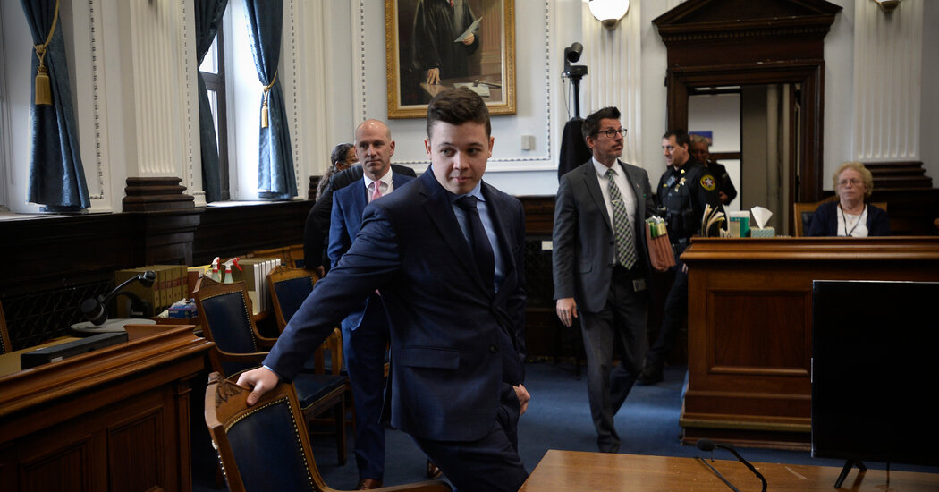 How the Acquittal of Kyle Rittenhouse Shows the Burden for the Prosecution in Self-Defense Cases