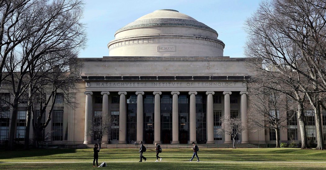 Harvard and M.I.T. Sue to Stop Trump Student Visa Rules for Foreign Students