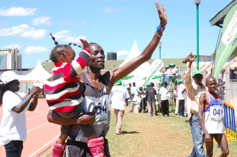 Kibai and Chelangat to battle for disability award in Kakamega : The standard Sports