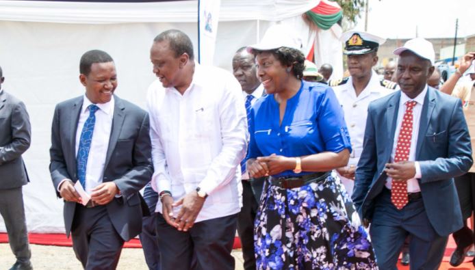 Governor Mutua Speaks After Uhuru Cancelled Ukambani Tour