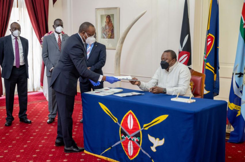 President Kenyatta Signs Political Parties Bill Into Law