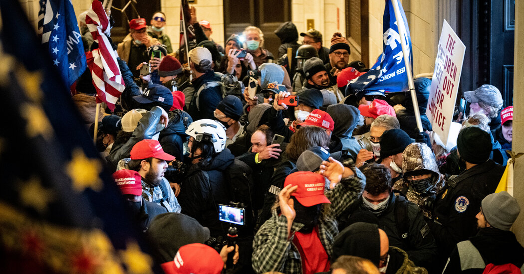 Panel Subpoenas 11 in Capitol Riot Inquiry, Eyeing Jan. 6 Rally Planners