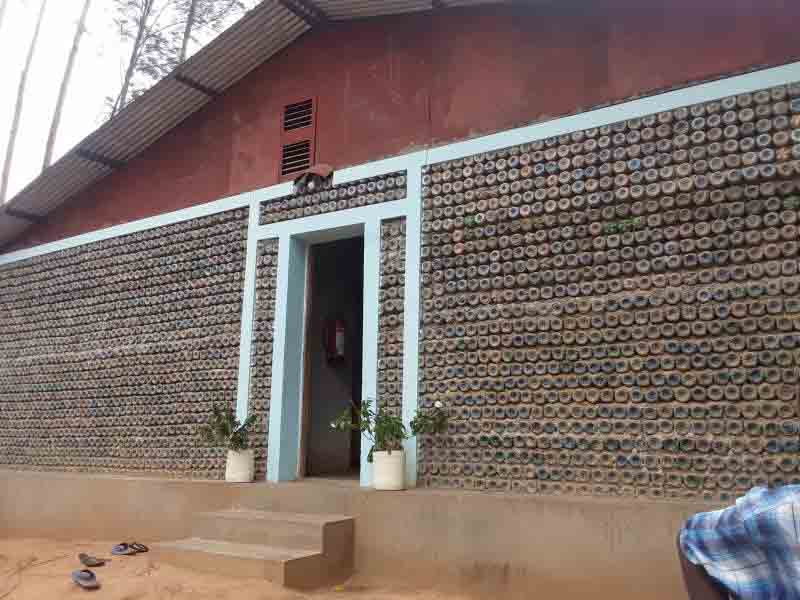 Orphans find refuge in home built from 50,000 plastic bottles