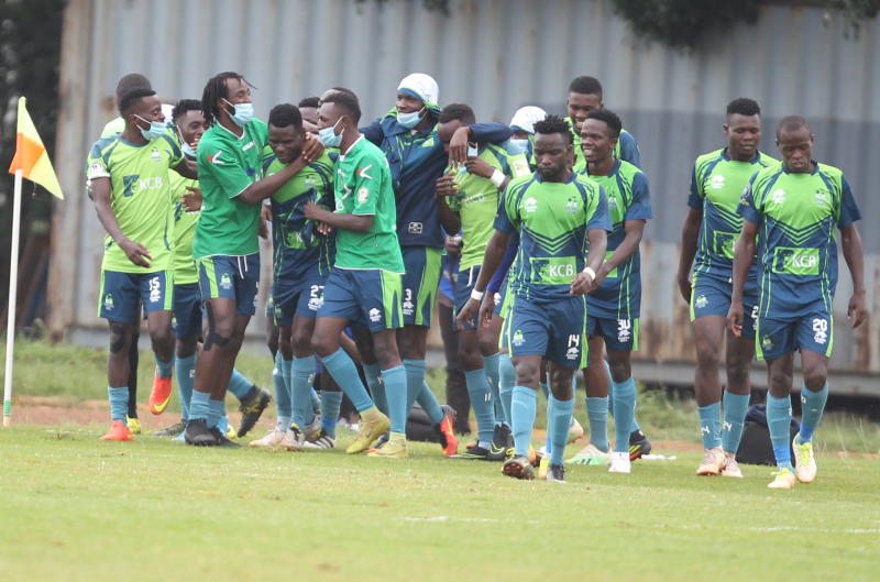 KCB thrash Bandari to dislodge Tusker from top : The standard Sports