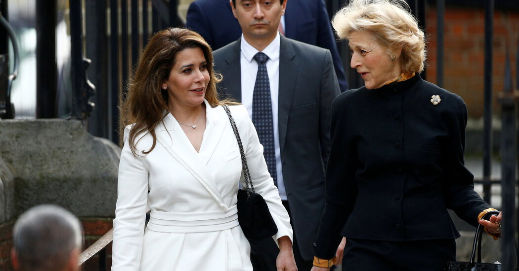 Dubai’s Ruler Hacked Phones of His Ex-Wife and Her Lawyers, U.K. Court Says
