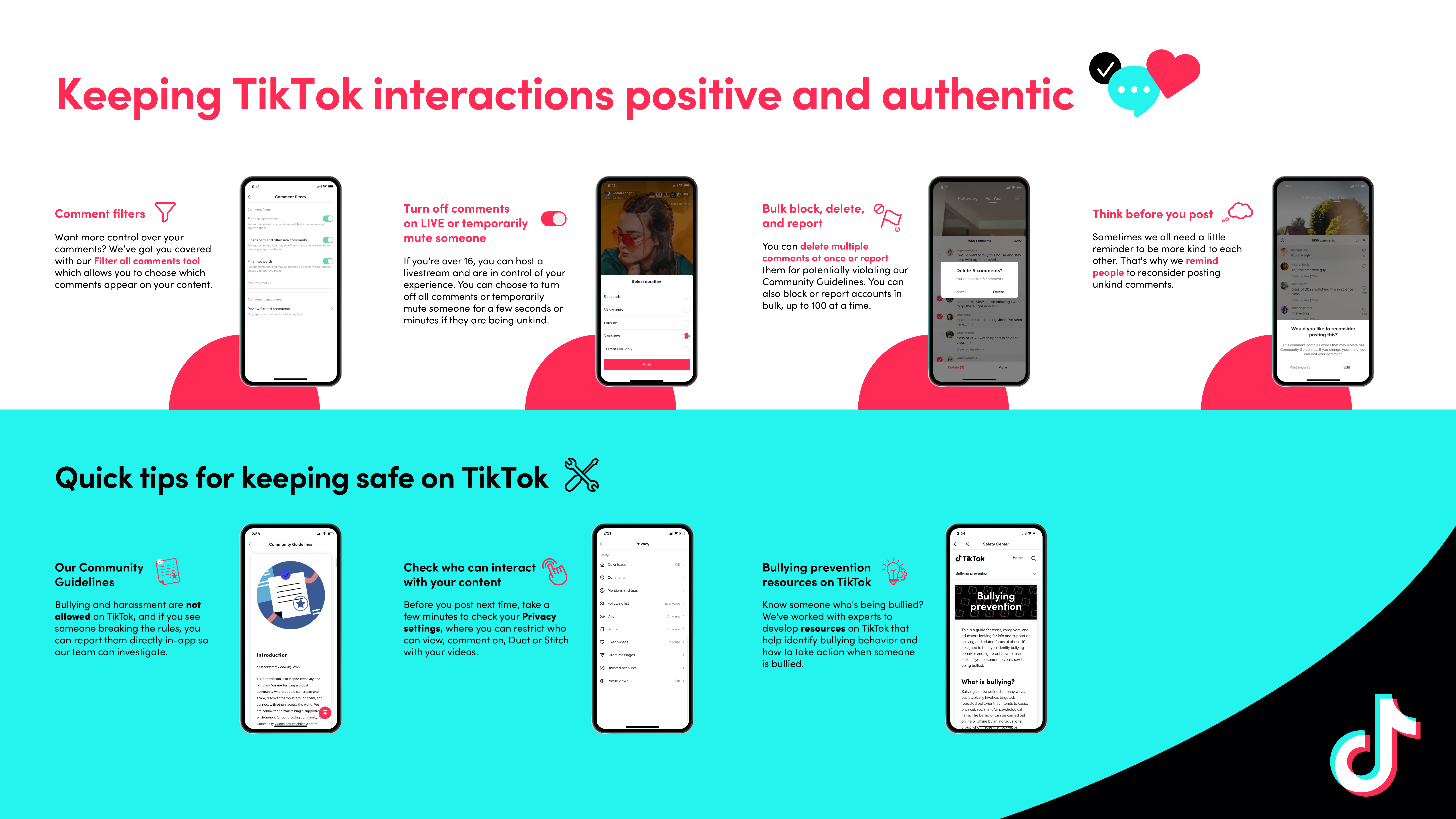 TikTok is introducing new ways to foster kindness and safety on the app – TechMoran