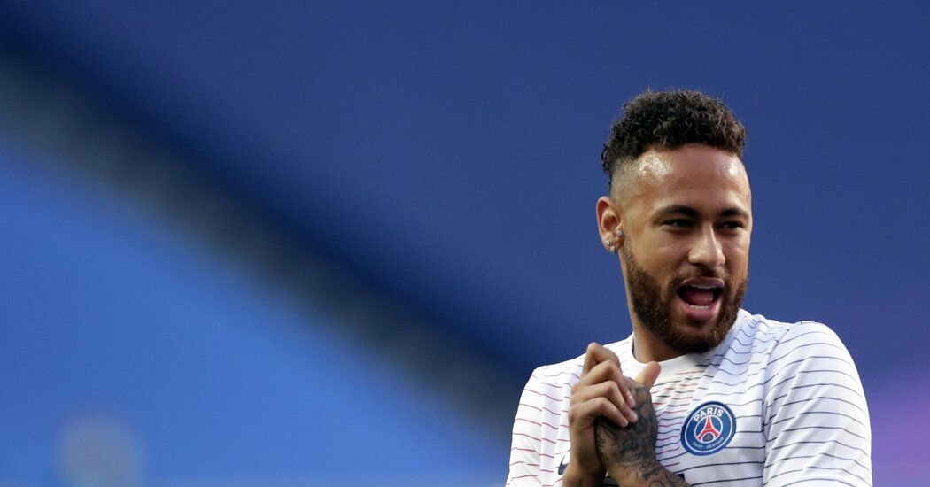 Neymar Finally Grows Up - The New York Times